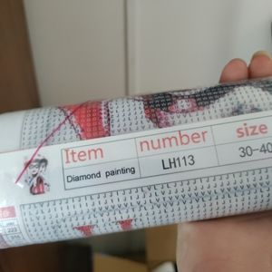 Harley Quinn diamond painting